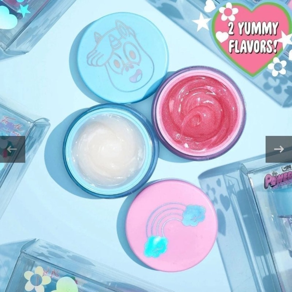 Colourpop Powerpuff Girls Ultra Superpowers Lip Mask Duo Vanilla & Cake